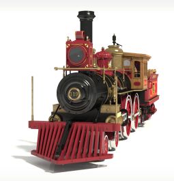 Occre 1/32 Scale Rogers Union Pacific 119 Wild West Locomotive Model Kit