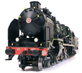 Trains Model Kits - Wood & Plastic