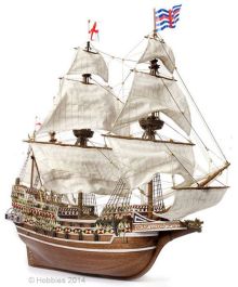 Occre 1/85 Scale HMS Revenge Galleon Model Kit