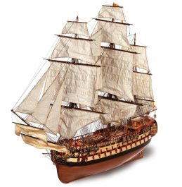 Museum Quality Wooden Model Kits – Historic Ships & Trains