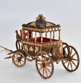 Museum Quality Wooden Model Kits – Historic Ships & Trains