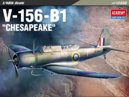 Academy 1/48 Scale V-156-B1 Chesapeake Model Kit