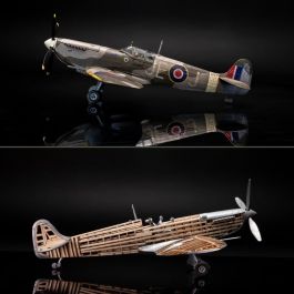 OcCre 1/24 Scale Supermarine Spitfire Mk IXc EN398 Model Kit