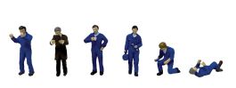 Branchline Garage Staff and Fitters 36-422 OO Gauge