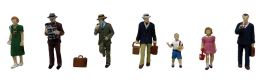 Branchline Post-War Figures Set A OO Gauge
