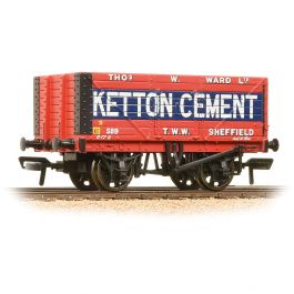 Branchline 8 Plank End Door Wagon 'Ketton Cement' 37-134B OO Gauge