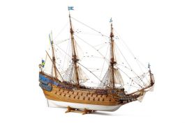 Wooden Model Boats