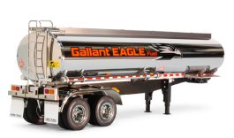 Tamiya 1/14 Scale Fuel Tanker Trailer Model Kit