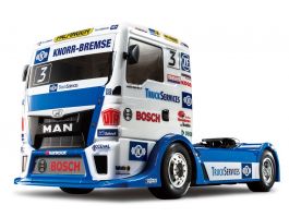 Tamiya 1/14 Team Hahn Racing Man TGS TT-01E RC Model Kit