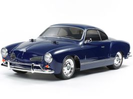 Tamiya 1/10 Scale Volkswagen Karmann Ghia RC Model Kit