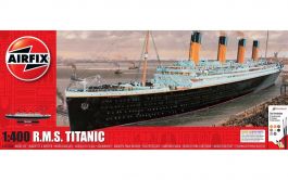 Airfix 1/400 Scale R M S Titanic Gift Set Model Kit