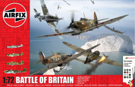 Airfix 1/72 Scale Battle of Britain Model Kit