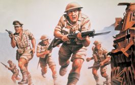 Airfix 1/76 Scale 8th Army Model Kit