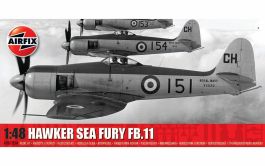 Airfix 1/48 Scale Hawker Sea Fury FB.11 Model Kit