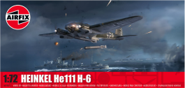 Airfix 1/72 Scale Heinkel He111 H-6 Model Kit