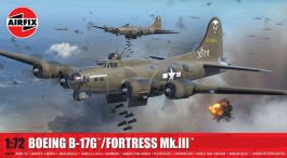 Airfix 1/72 Scale Boeing B-17G / Fortress Mk.III Model Kit