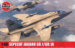 Airfix 1/48 Scale SEPECAT Jaguar GR.1/GR.1A Model Kit