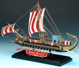 Academy 1/72 Scale Roman Warship Model Kit