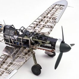 Artesania Latina 1/16 Scale Messerschmitt BF109 Metal Model Kit
