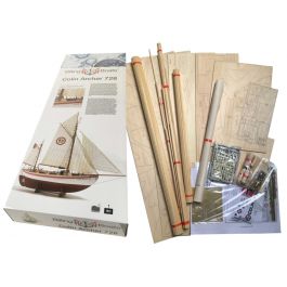 Billing Boats 1/15 Scale Colin Archer Wooden Hull Model Kit