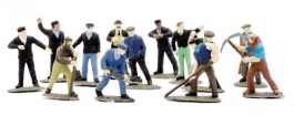 Kitmaster Railway Workmen Kit