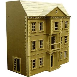 Unpainted Mayfair Ready to Assemble 12th Scale Dolls House Kit