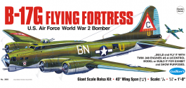 Guillows 1/28 Scale B-17G Flying Fortress Balsa Model Kit