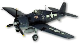 Guillows 1/16 Scale F6F-3 Hellcat Grumman 16th Scale Balsa Model Kit