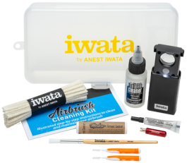 Iwata Airbrush Cleaning Kit