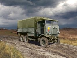 ICM 1/35 Scale Leyland Retriever General Service, WWII British Truck Model Kit