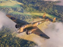 ICM 1/48 Scale HP.52 Hampden B.Mk.I WWII British Bomber Model Kit