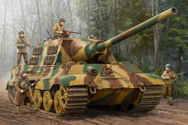 Trumpeter 1/16 Scale German SdKfz 186 Jagdtiger Tank Destroyer Model Kit