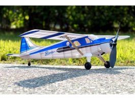 Guillows 1/24 Scale de Havilland DHC-2 Beaver Balsa Model Kit