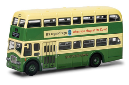 Corgi 1/76 Scale Leyland PD3 'Queen Mary' - Southdown Die Cast Model