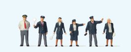 Preiser OO Scale British Rail Staff Figure Set (6)