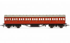 Hornby BR, 57' Stanier Non-Corridor Third, M11973M - Era 4 OO Gauge