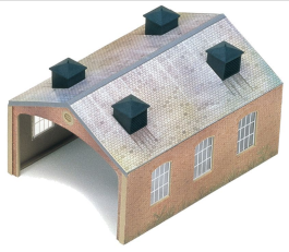 Model Railway - Buildings & Figures