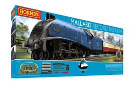 Hornby Mallard Record Breaker Train Set