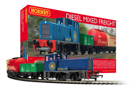 Hornby OO Gauge Diesel Mixed Freight Train Set