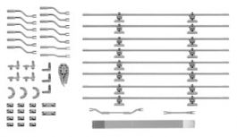 Peco Point Rodding OO/HO Gauge