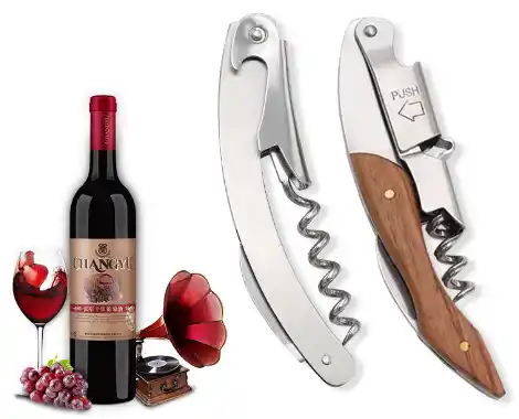 Personalized corkscrew