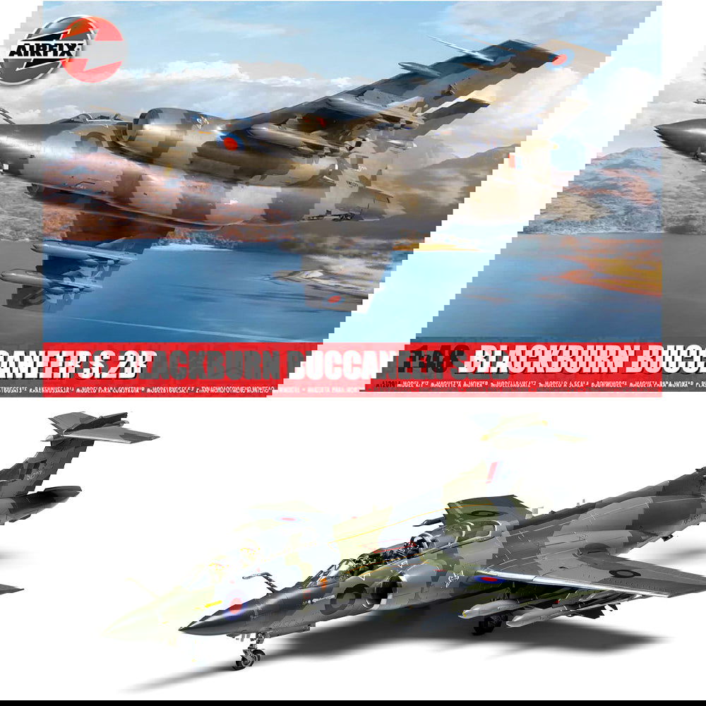 Airfix A12014 Blackburn Buccaneer S.2 RAF 1:48 Model Kit