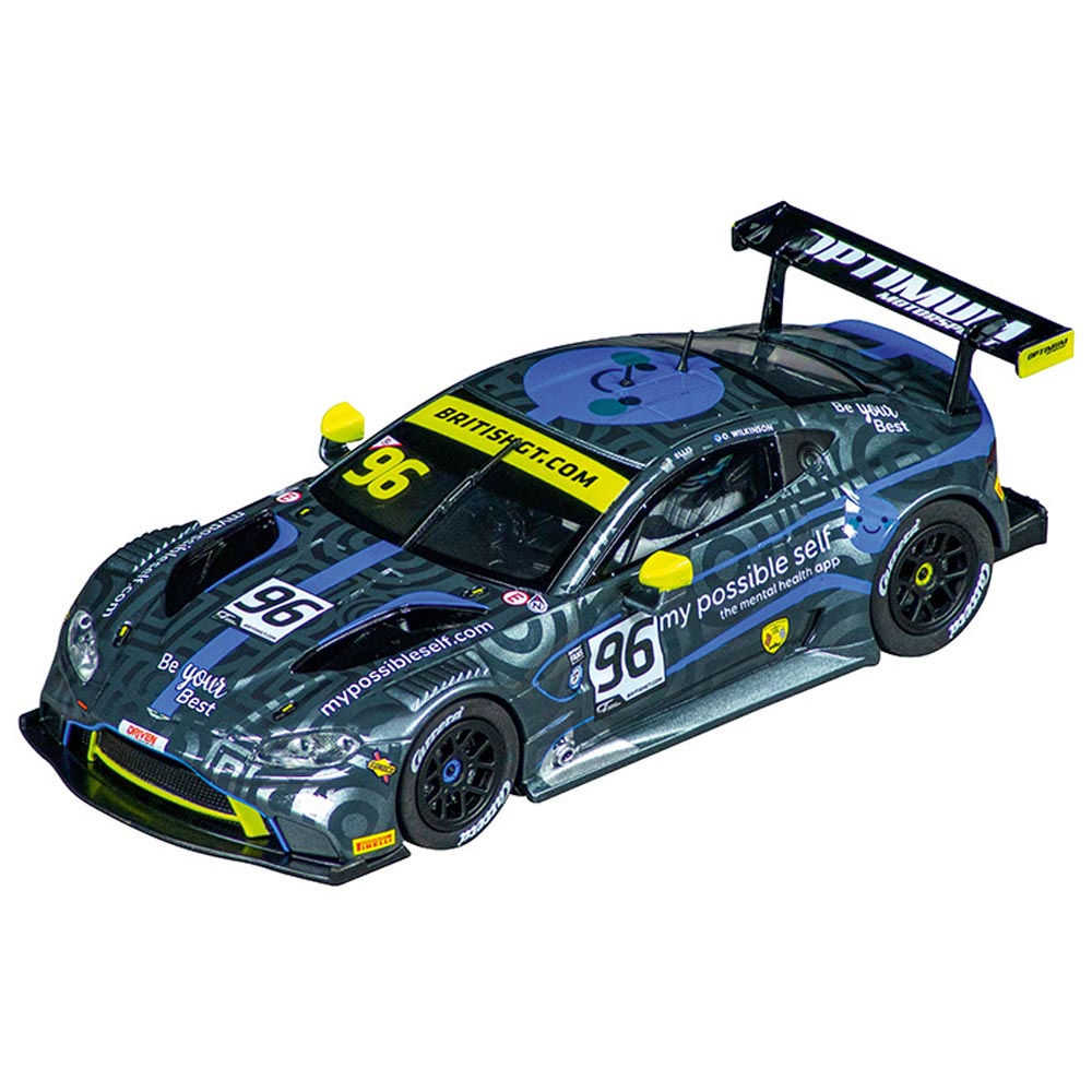 Carrera Evolution 27696 Aston Martin Vantage GT3 Optimum No.96 1:32 Sl