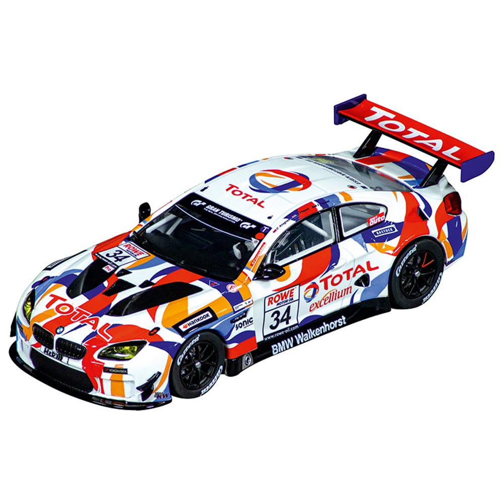 Carrera Evolution 27698 BMW M6 GT3 "Walkenhorst Motor Sport No.34" 1:3