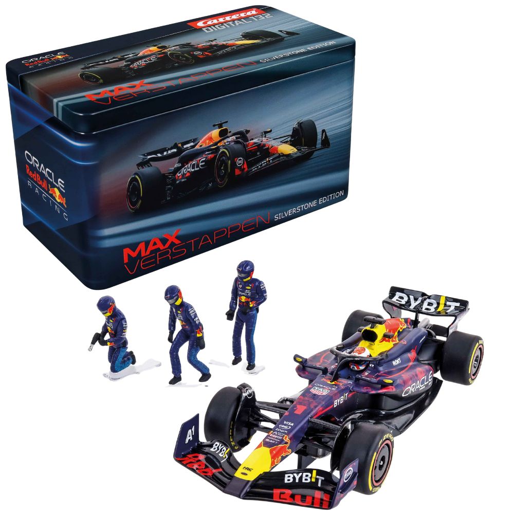 Carrera Digital 132 Red Bul RB20 M.Verstappen Silverstone 2024 1:32 Sl