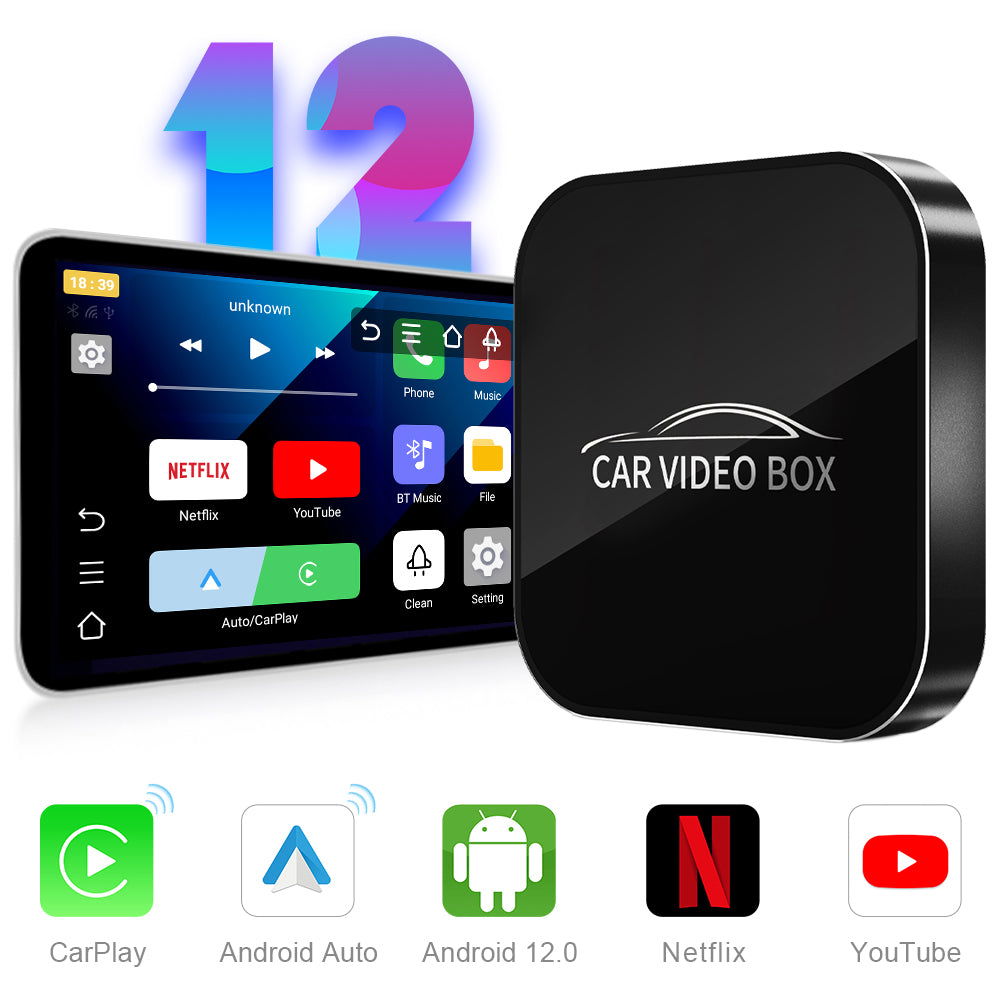 Carplay Video Boxs