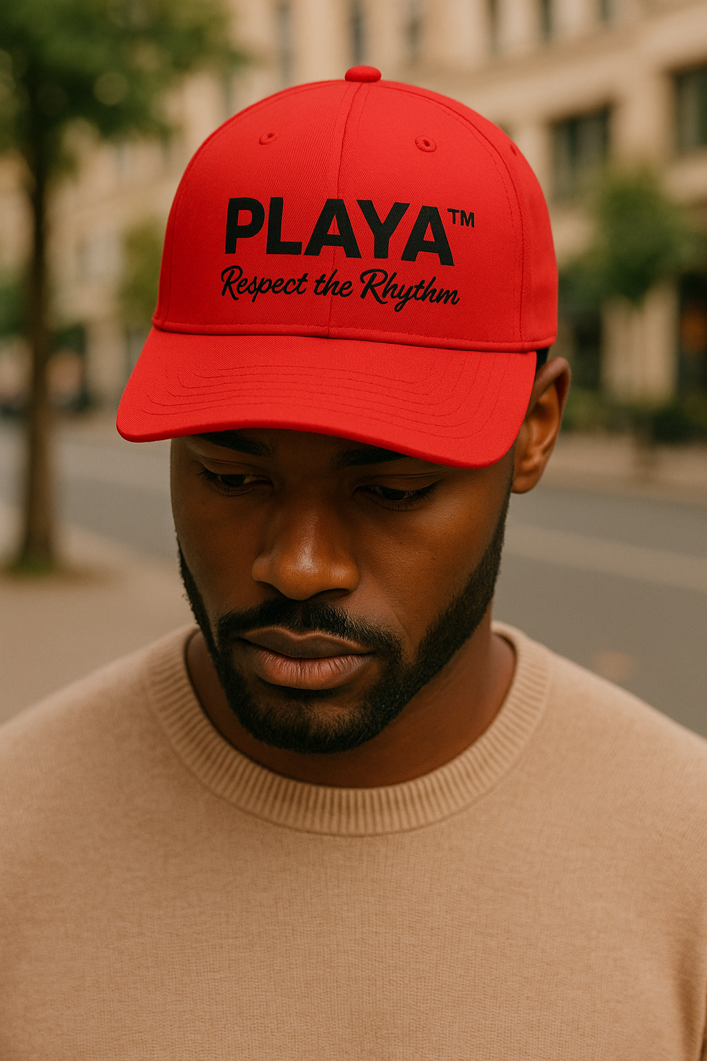 PLAYA™ Respect the Rhythm Snapback