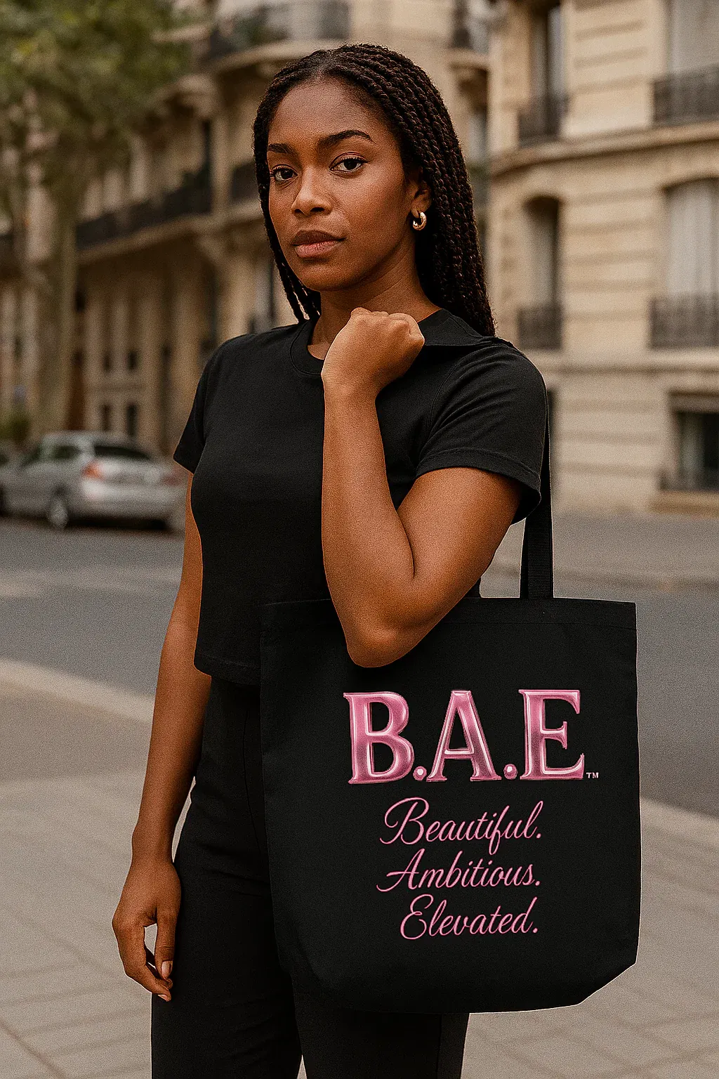 B.A.E.™ Tote – Beautiful. Ambitious. Elevated.
