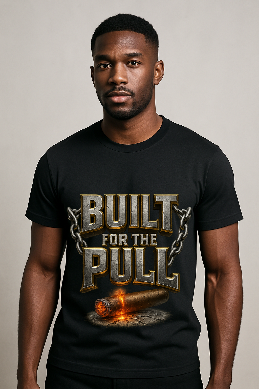 BUILT FOR THE PULL™ x PLAYA™ Signature Unisex t-shirt