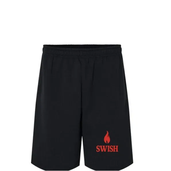 SWISH™ Flame Fleece Shorts – Everyday Pressure, Luxe Comfort